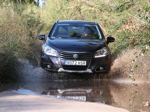 تجربه رانندگی با سوزوکی SX4 S-Cross مدل 2014